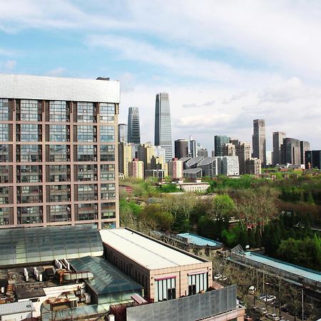 Yashi International Aparthotel Beijing Eksteriør billede
