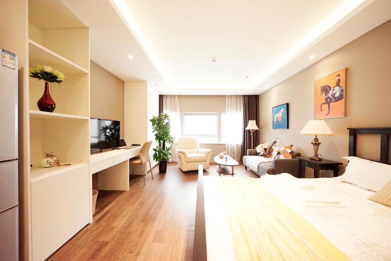 Yashi International Aparthotel Beijing Eksteriør billede