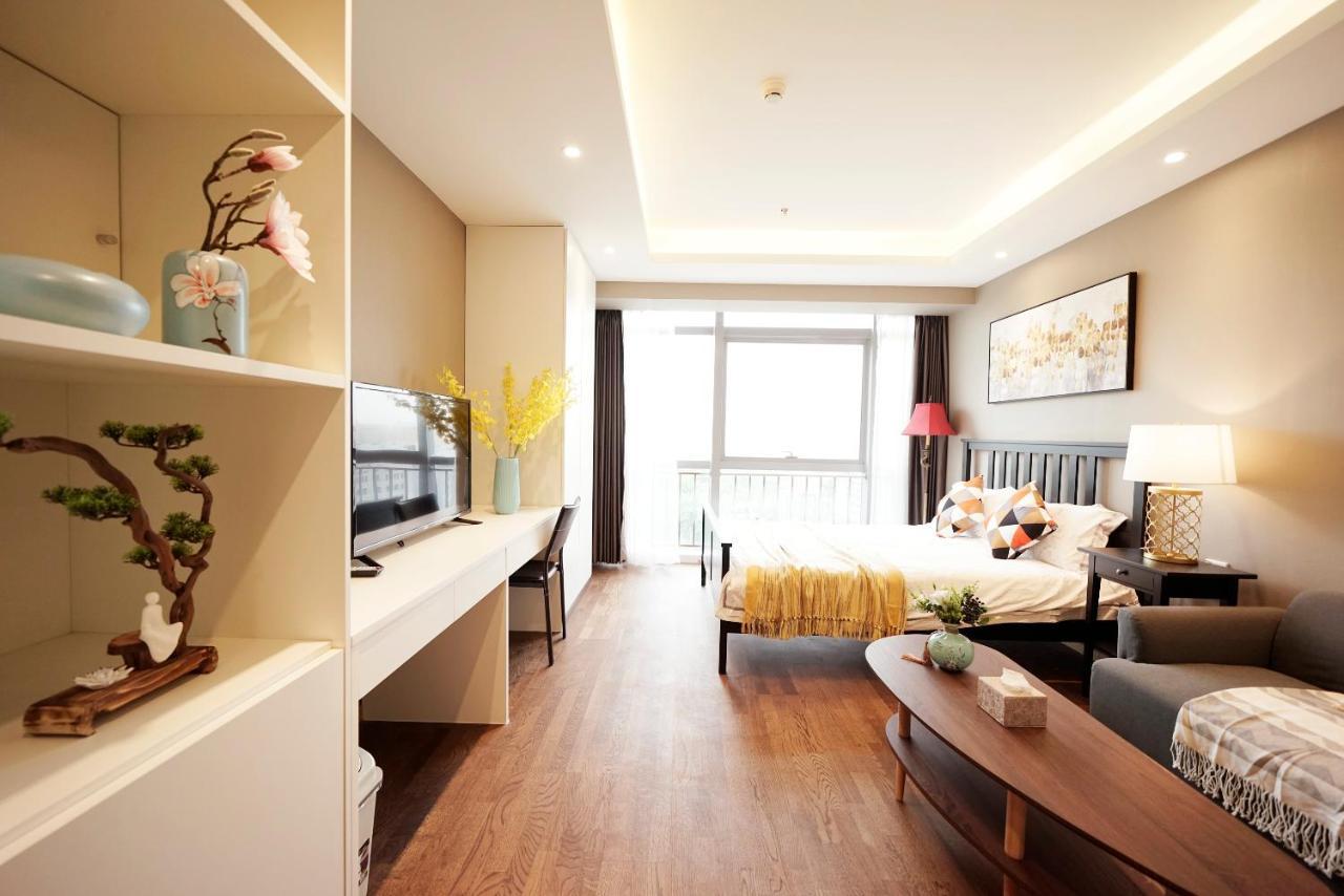 Yashi International Aparthotel Beijing Eksteriør billede