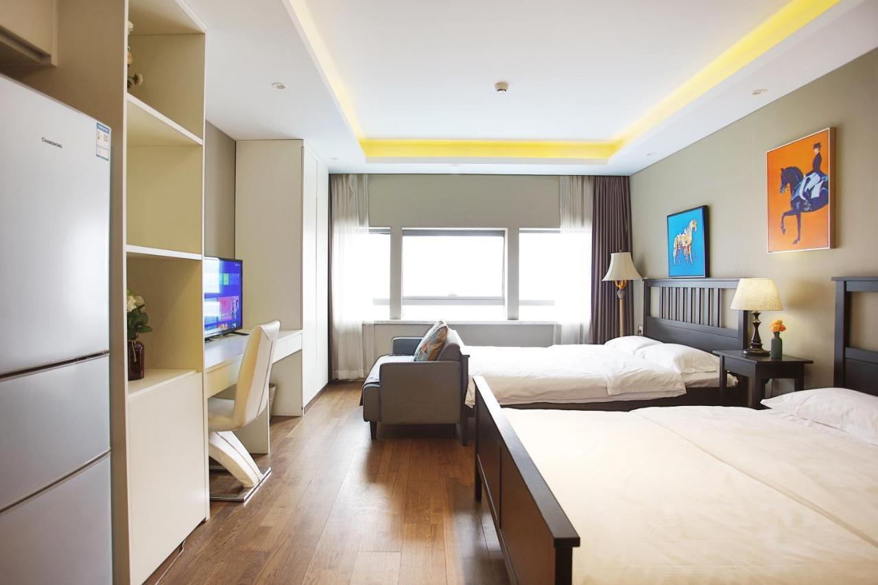 Yashi International Aparthotel Beijing Eksteriør billede
