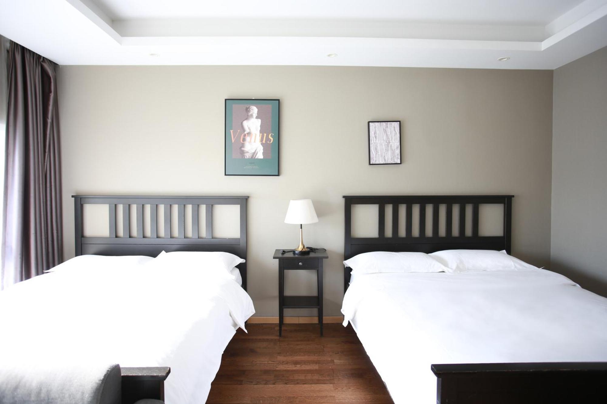 Yashi International Aparthotel Beijing Eksteriør billede