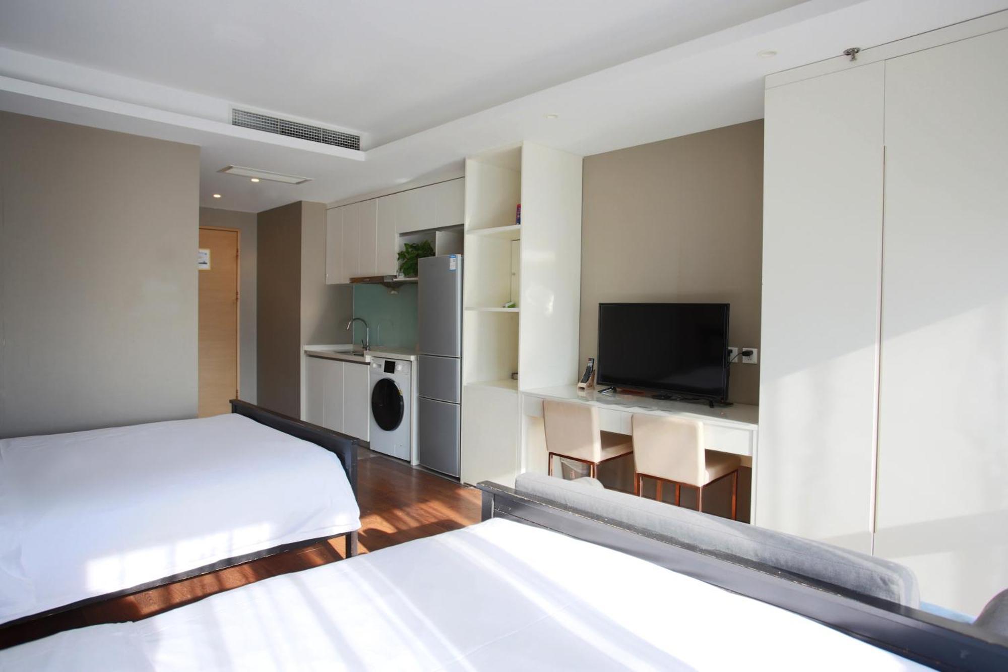 Yashi International Aparthotel Beijing Eksteriør billede