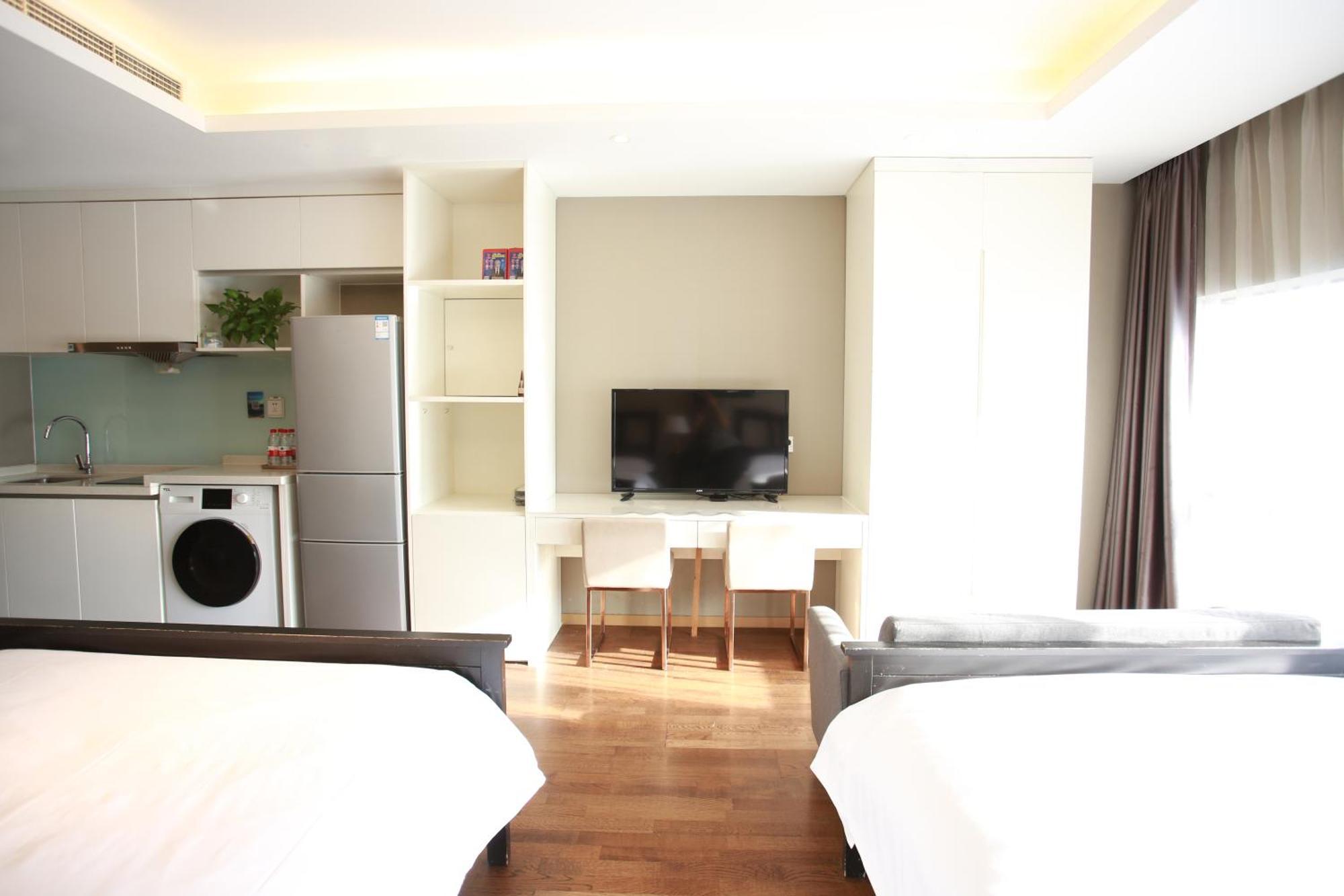 Yashi International Aparthotel Beijing Eksteriør billede
