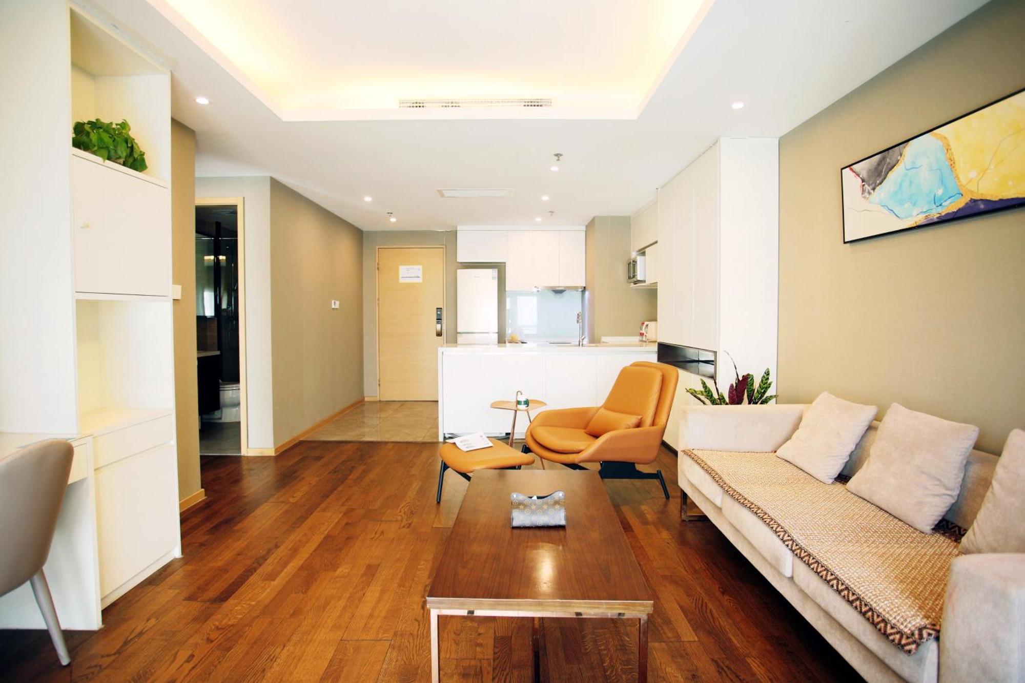 Yashi International Aparthotel Beijing Eksteriør billede