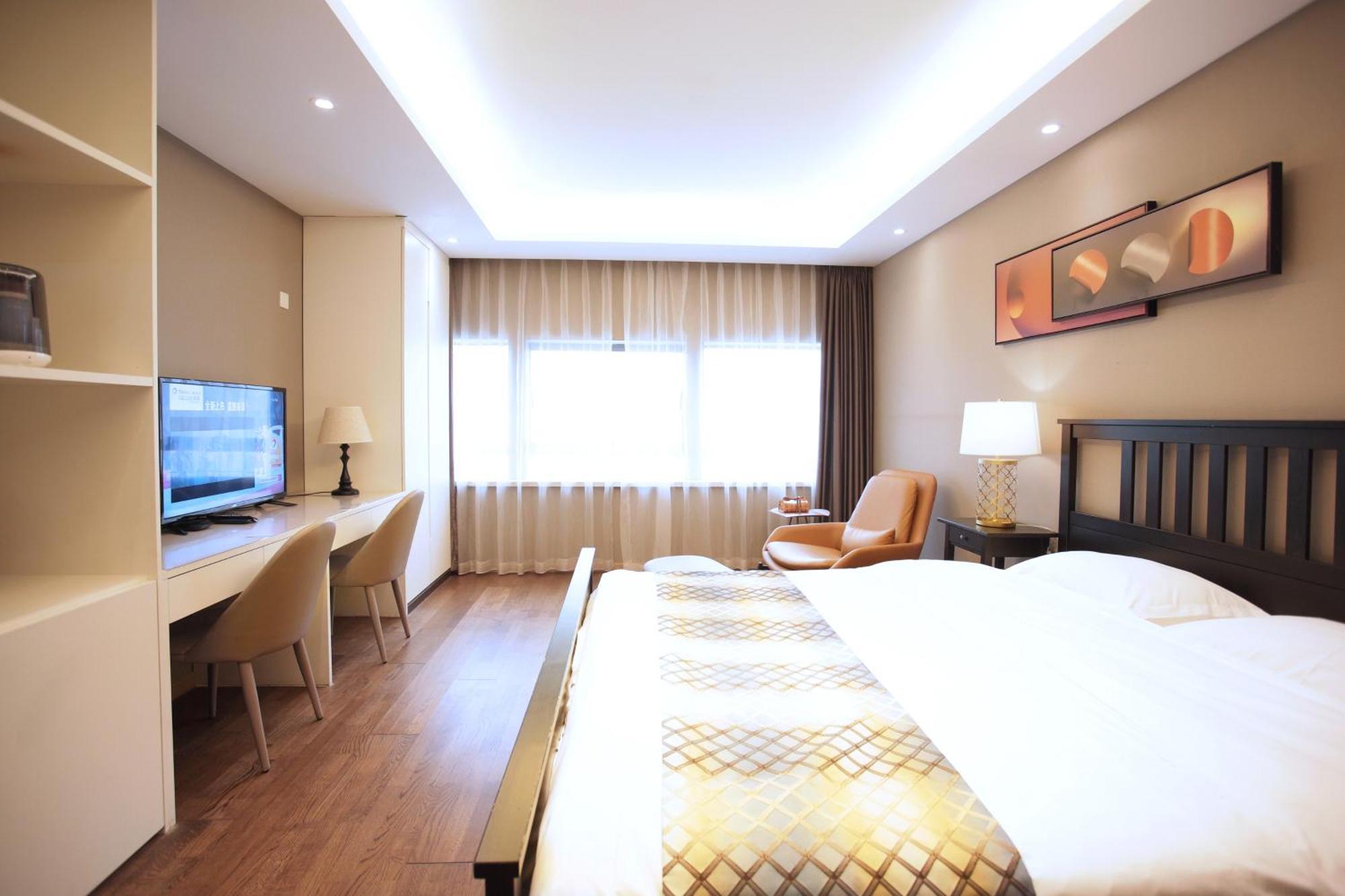 Yashi International Aparthotel Beijing Eksteriør billede