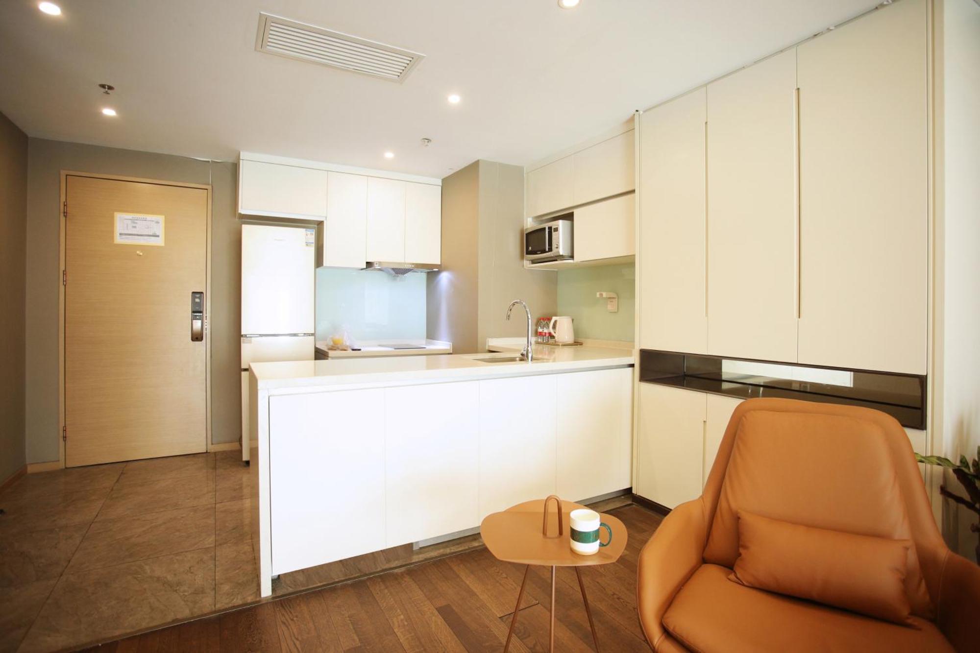 Yashi International Aparthotel Beijing Eksteriør billede