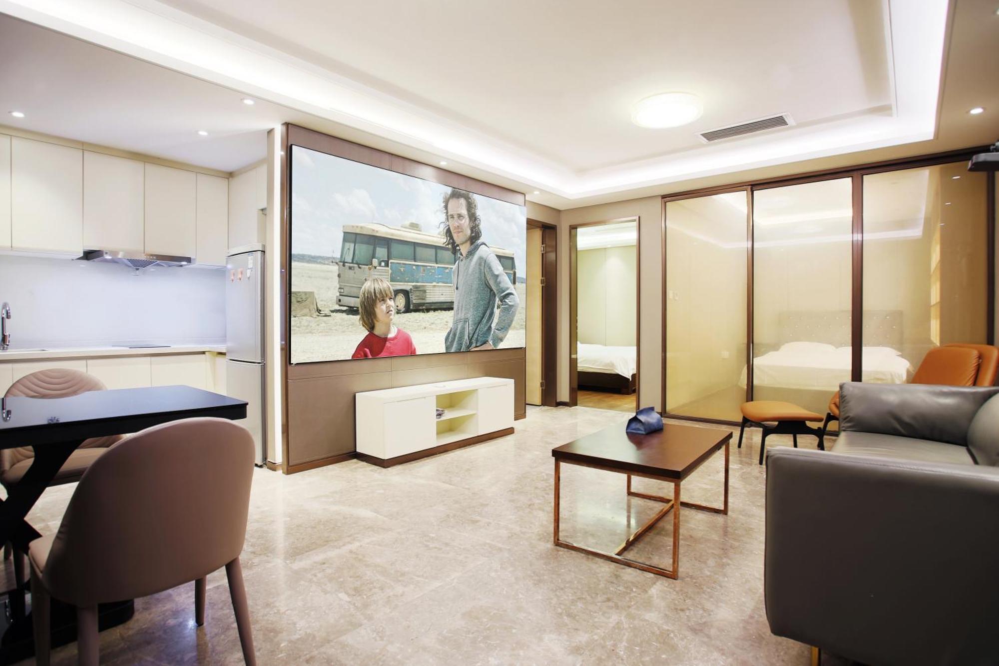 Yashi International Aparthotel Beijing Eksteriør billede