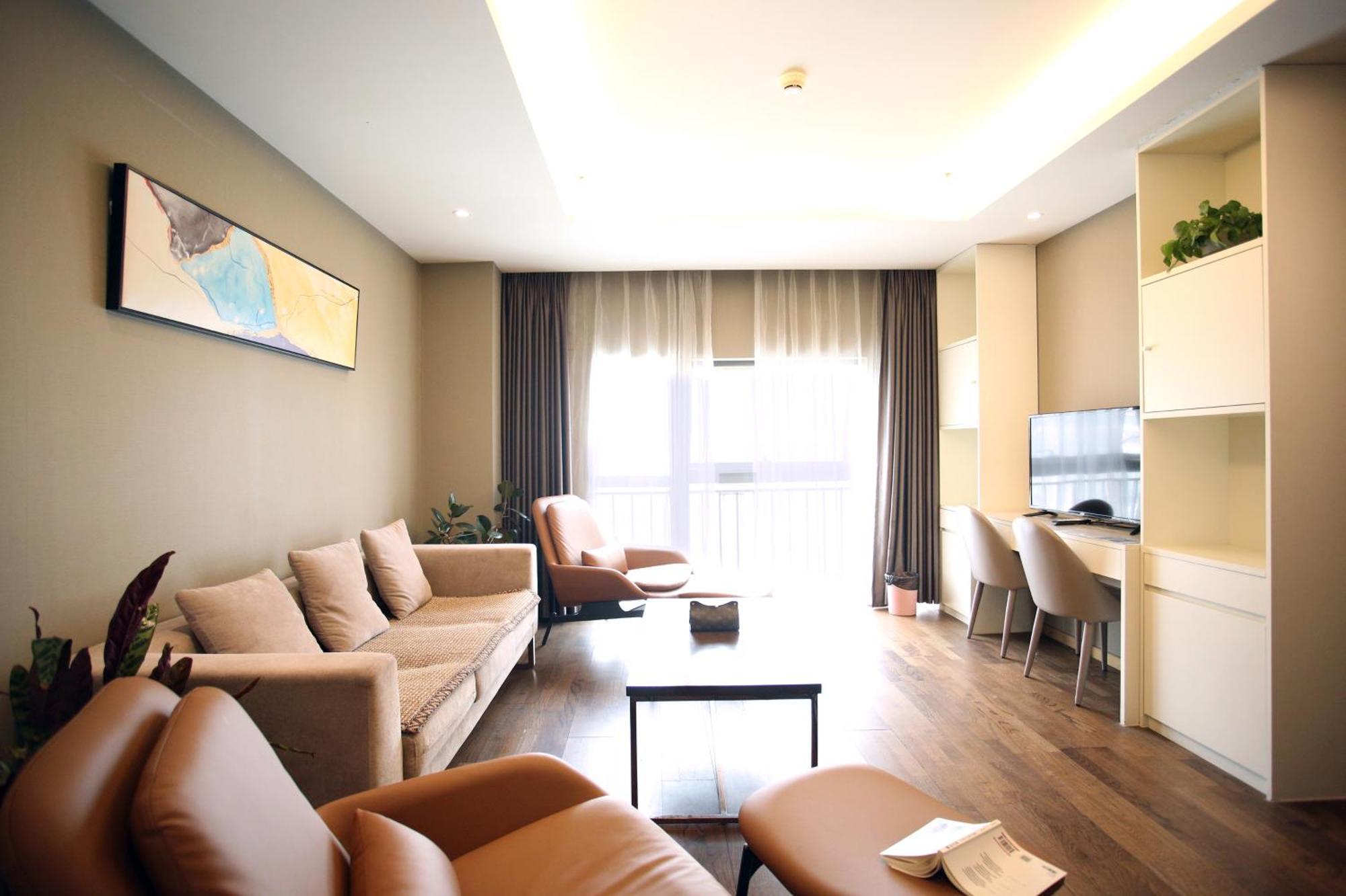 Yashi International Aparthotel Beijing Eksteriør billede