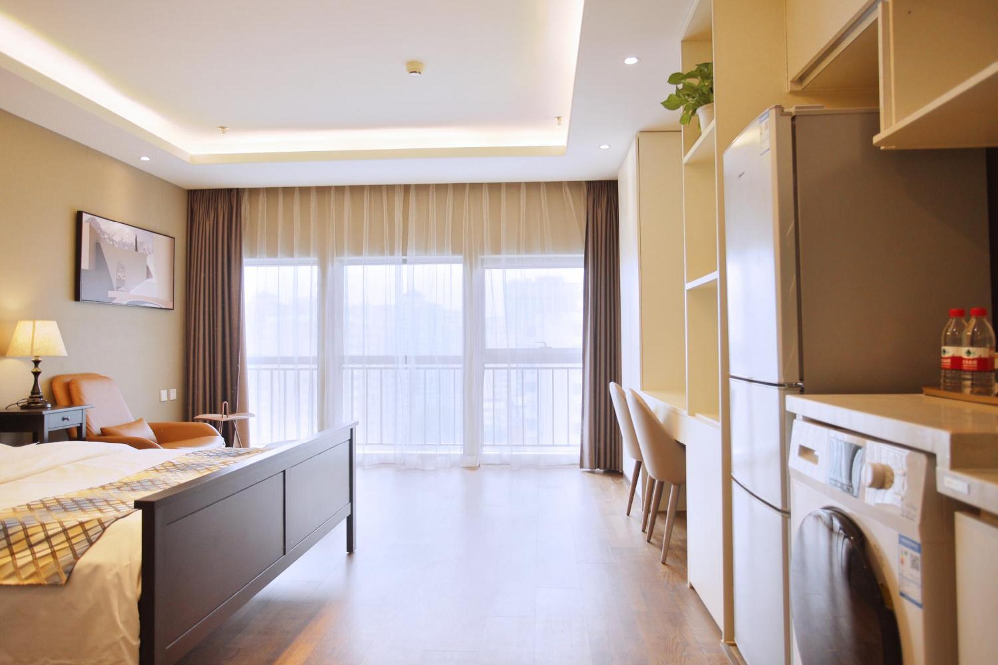 Yashi International Aparthotel Beijing Eksteriør billede