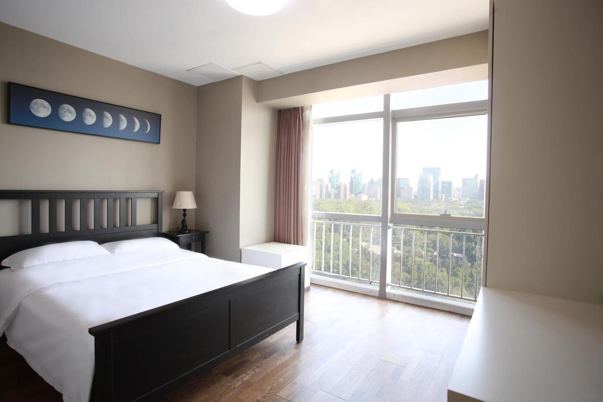 Yashi International Aparthotel Beijing Eksteriør billede