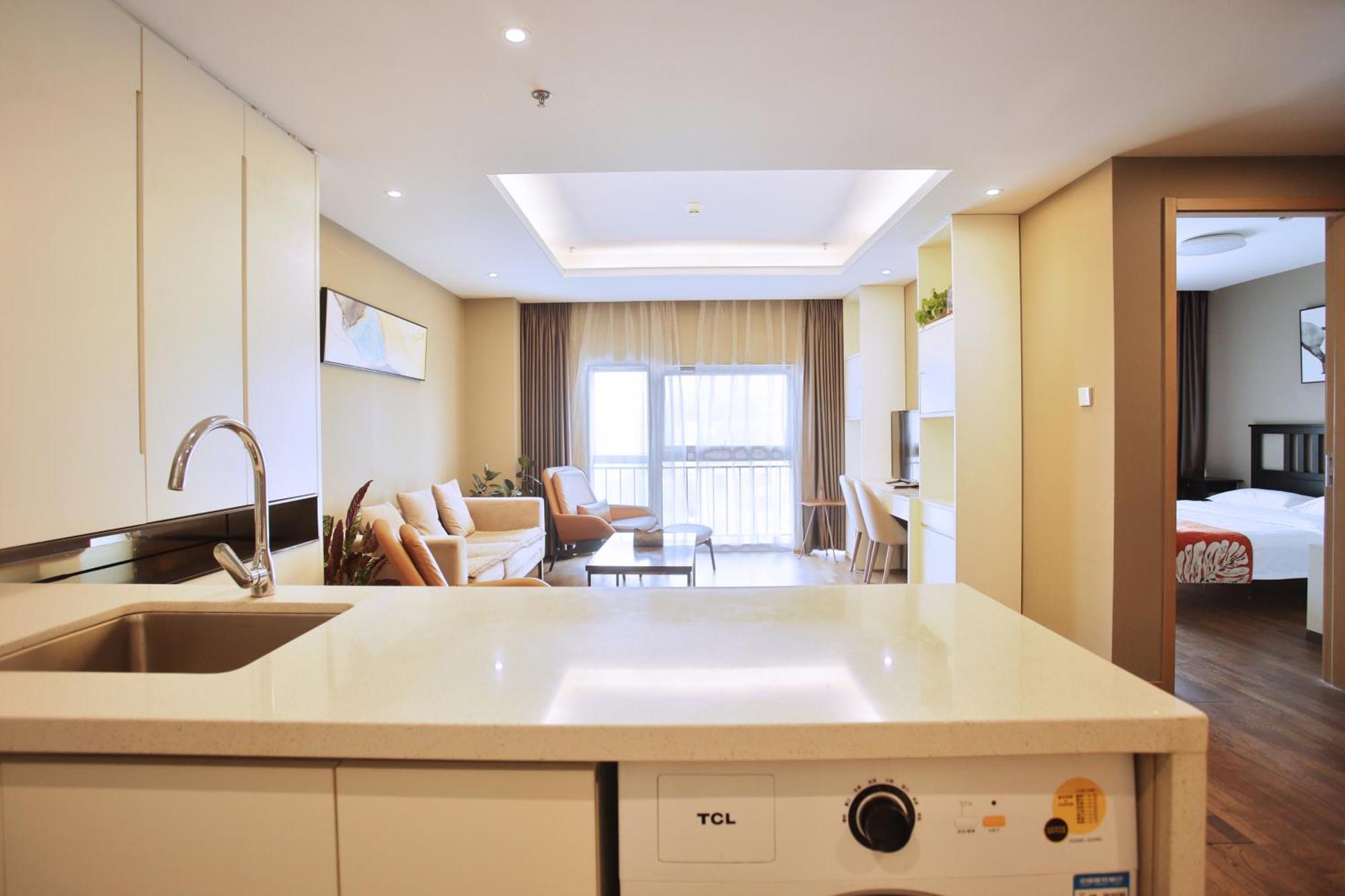 Yashi International Aparthotel Beijing Eksteriør billede