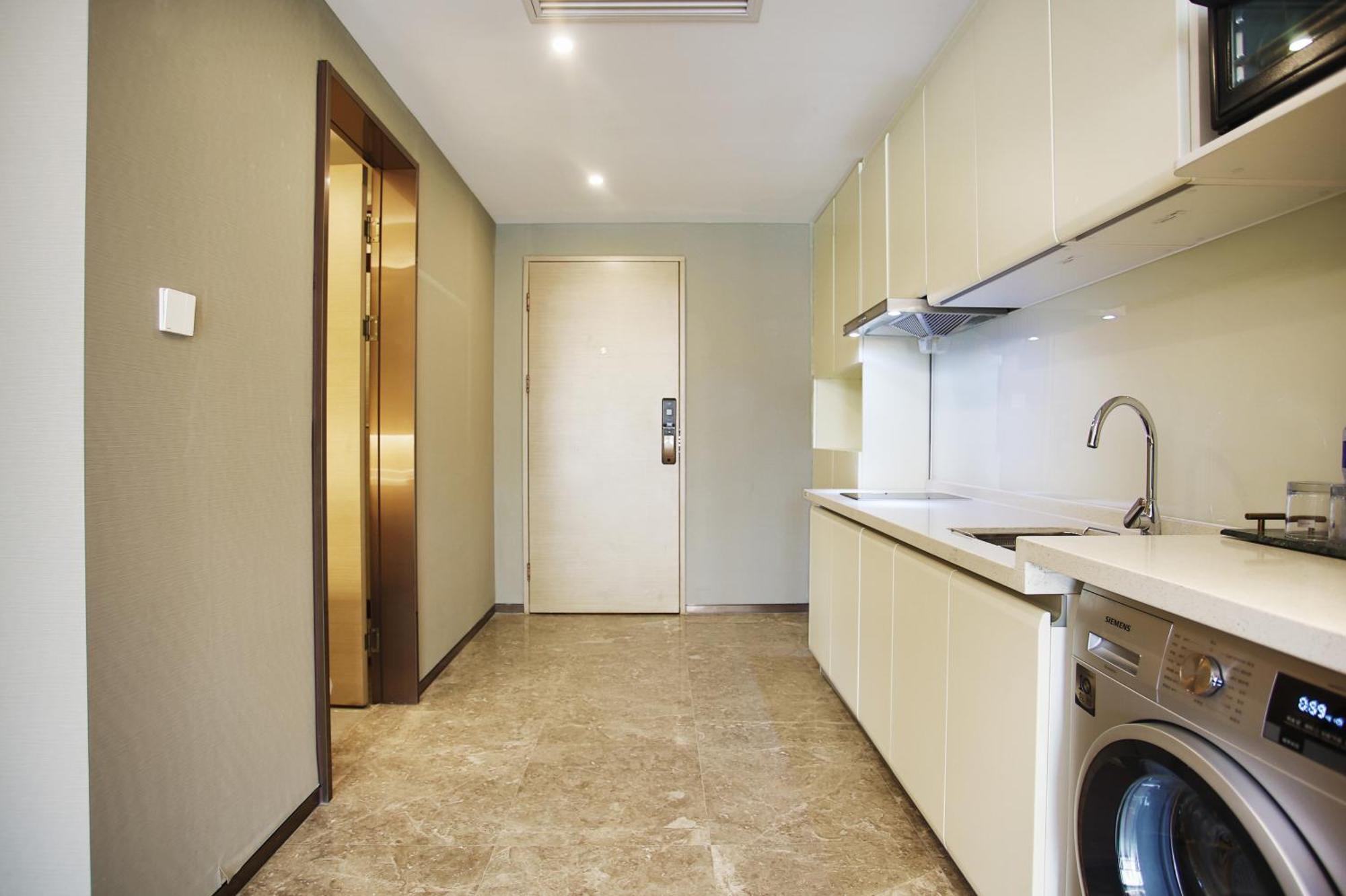 Yashi International Aparthotel Beijing Eksteriør billede