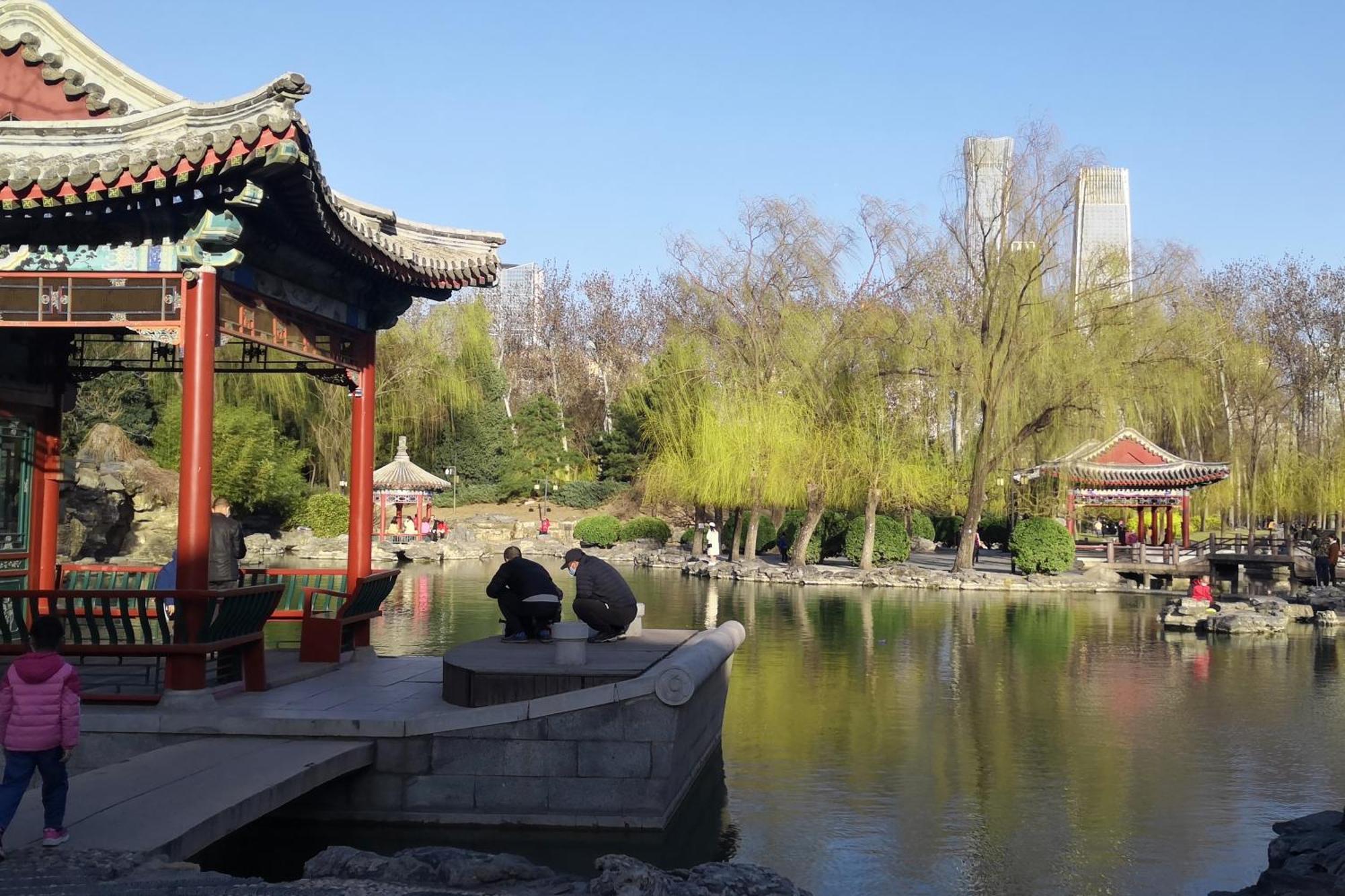 Yashi International Aparthotel Beijing Eksteriør billede