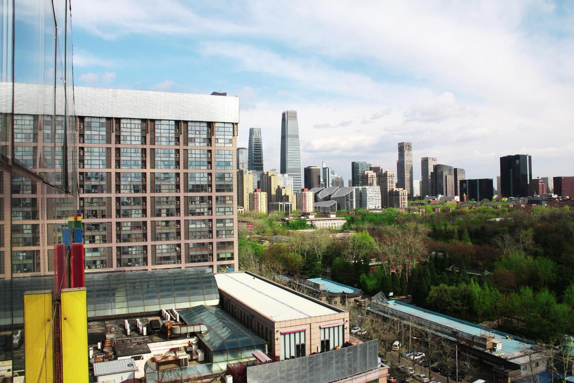 Yashi International Aparthotel Beijing Eksteriør billede