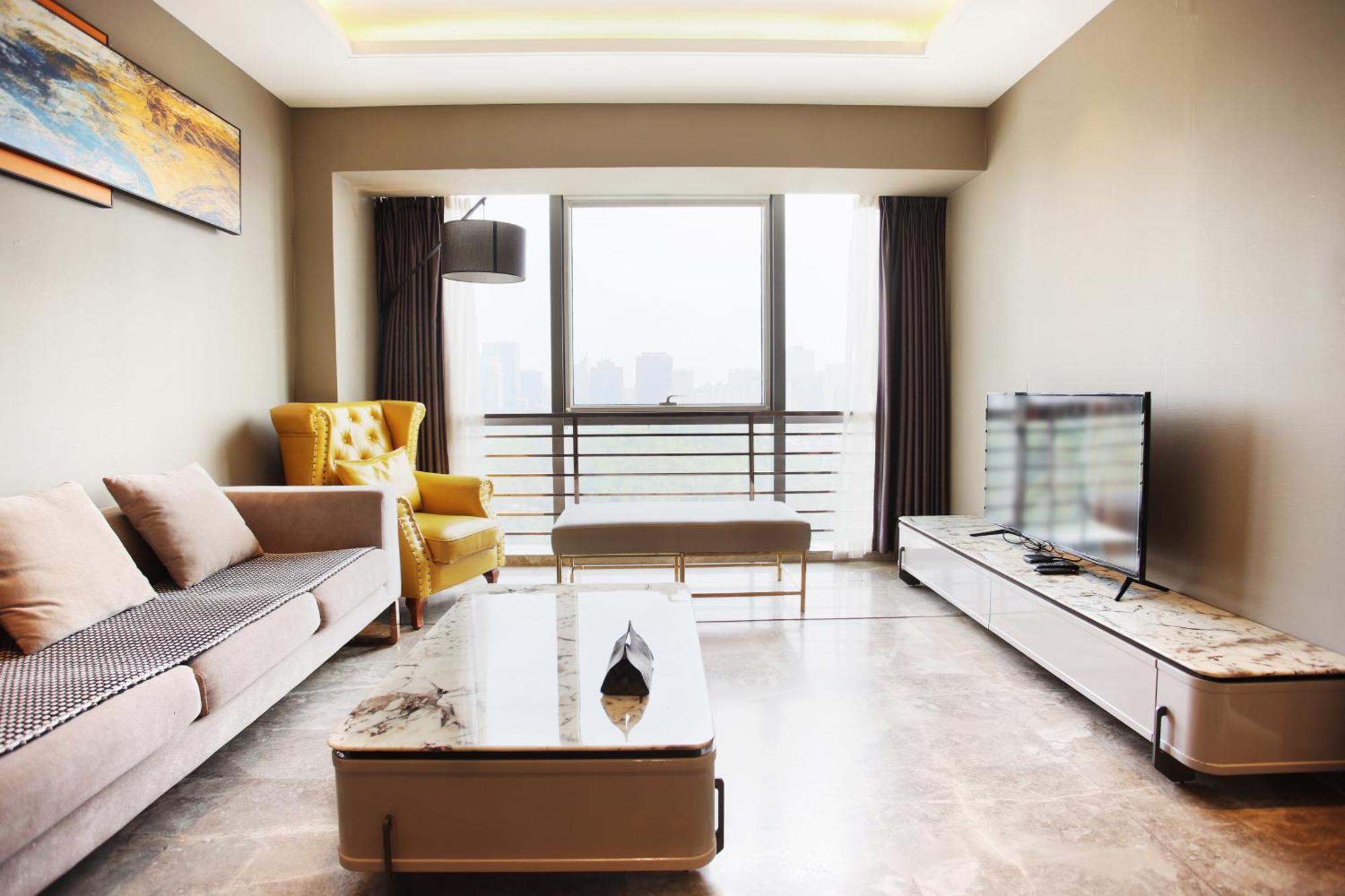 Yashi International Aparthotel Beijing Eksteriør billede