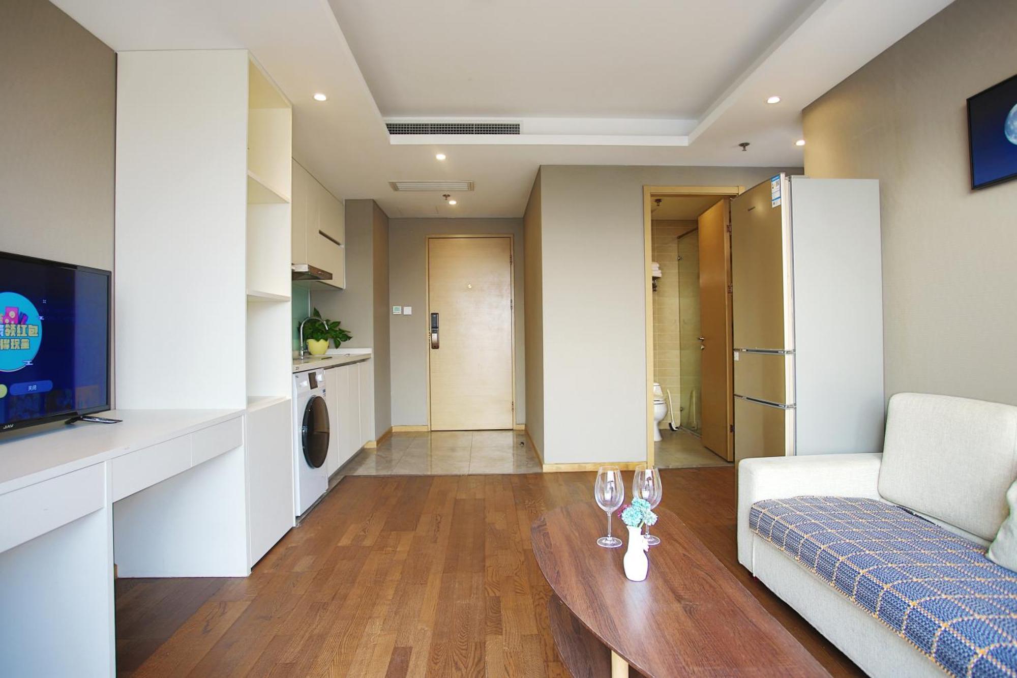 Yashi International Aparthotel Beijing Eksteriør billede