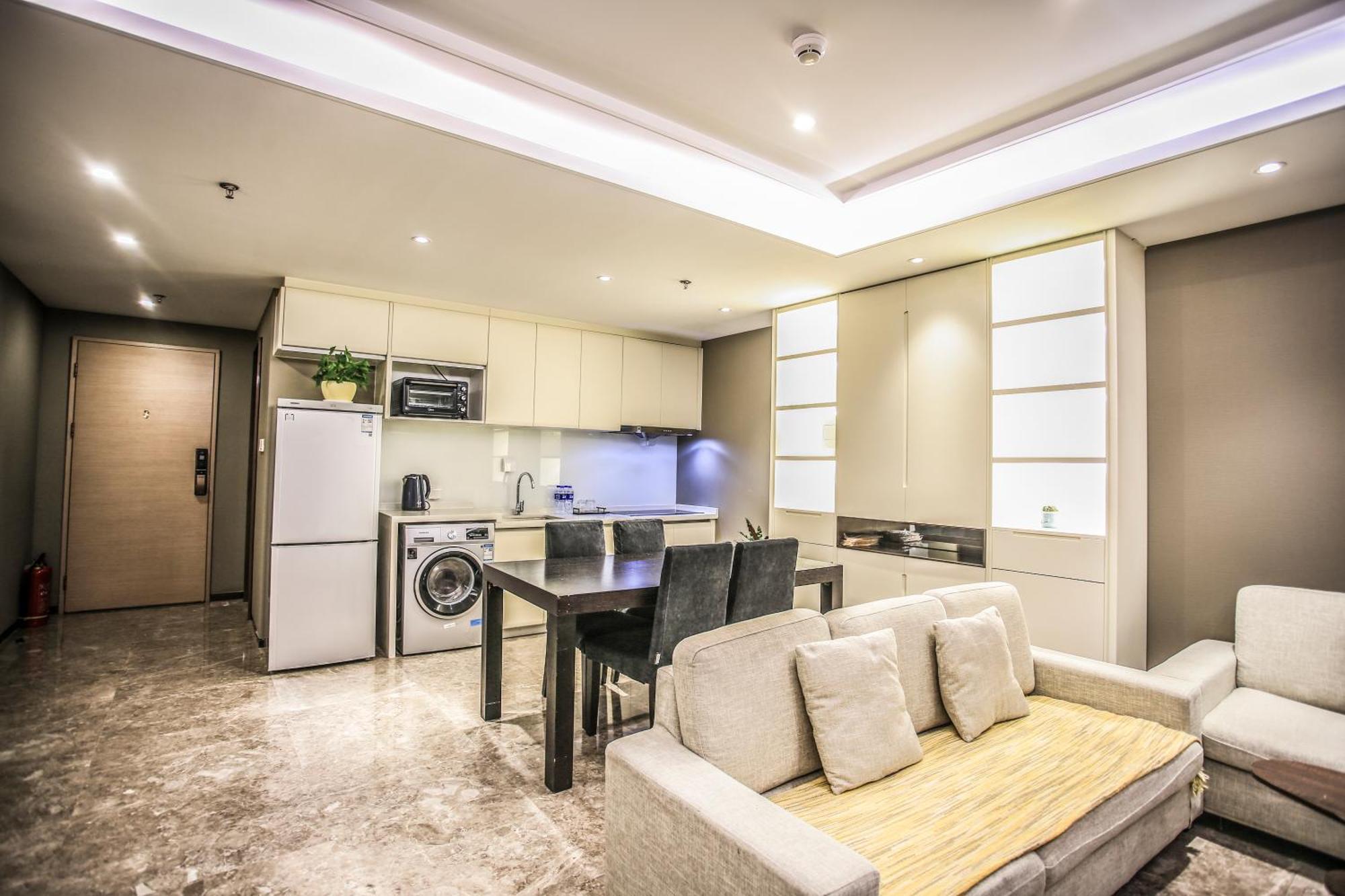 Yashi International Aparthotel Beijing Eksteriør billede