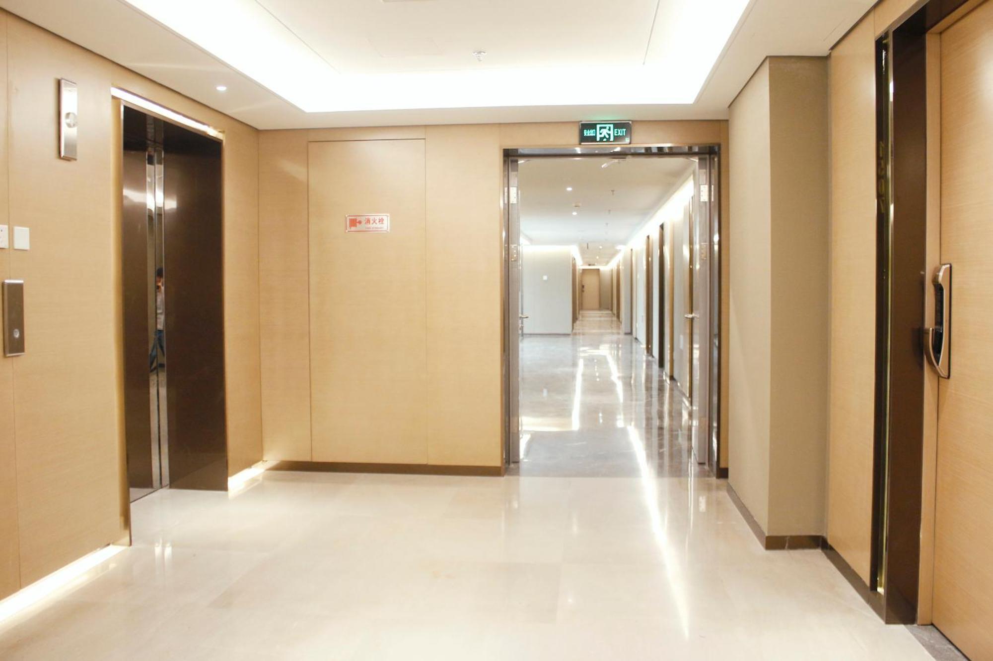 Yashi International Aparthotel Beijing Eksteriør billede